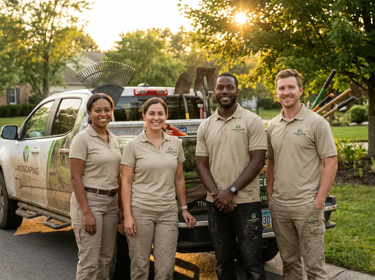 Landscaping company in Urbana, IN